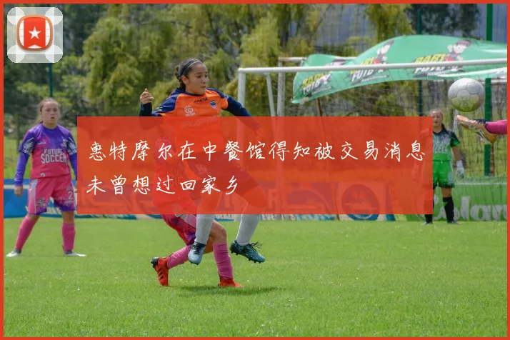惠特摩尔在中餐馆得知被交易消息未曾想过回家乡