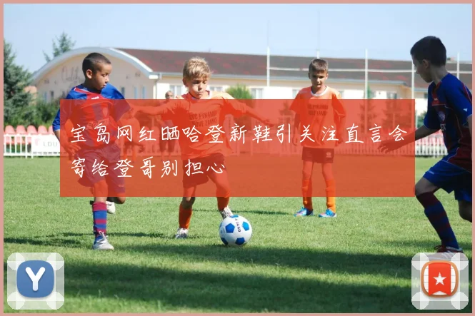 宝岛网红晒哈登新鞋引关注直言会寄给登哥别担心